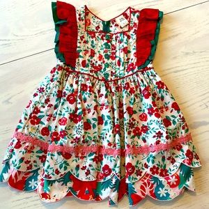 Wildflower flutter dress